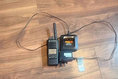 Motorola mototrbo dp4600e dmr - motorola,