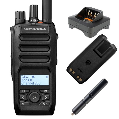 Radio portatile motorola - r5,