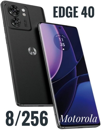 Motorola edge 256 - edge, 40