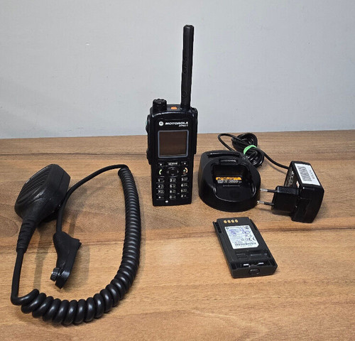 Motorola mtp850s 380 440 - motorola, mhz