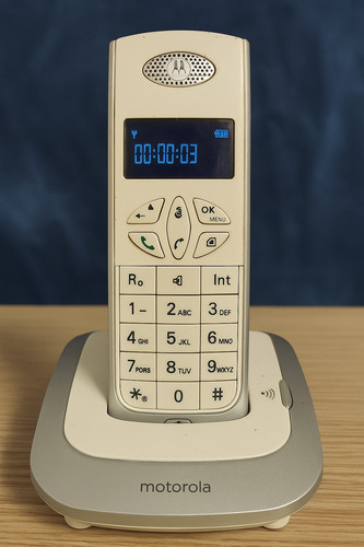Telefono fisso cordless - fisso,