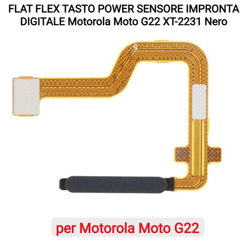 Flat flex tasto power sensore - flat,