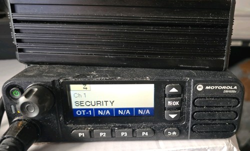 Motorola mototrbo dm4600e - motorola,