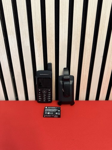 Motorola sl4000e radio - motorola,