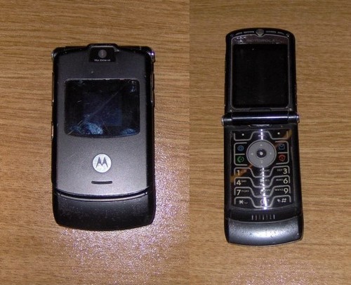 Motorola black con - v3,