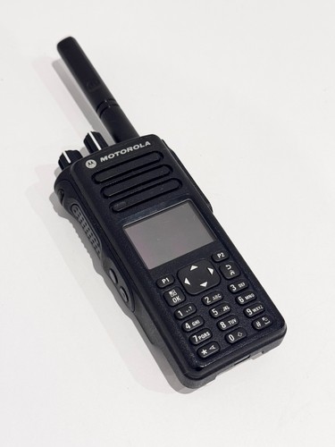 Motorola dp4801 uhf gps dmr - motorola,