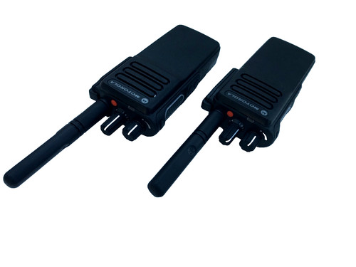Motorola dp4400e uhf radio - uhf,