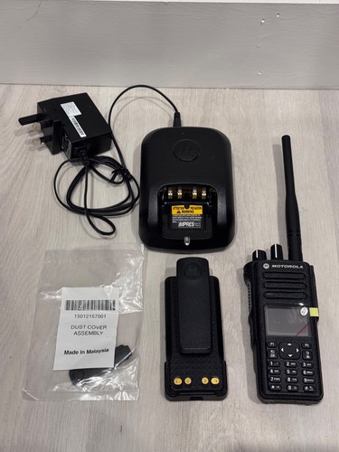 Motorola dp4801e radio - dp4801e,