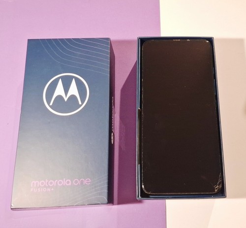 Motorola one fusion plus 128 - motorola, (128