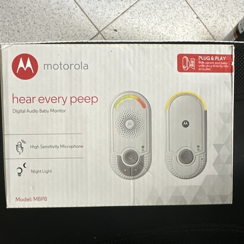 Motorola mbp8 baby monitor - mbp8,