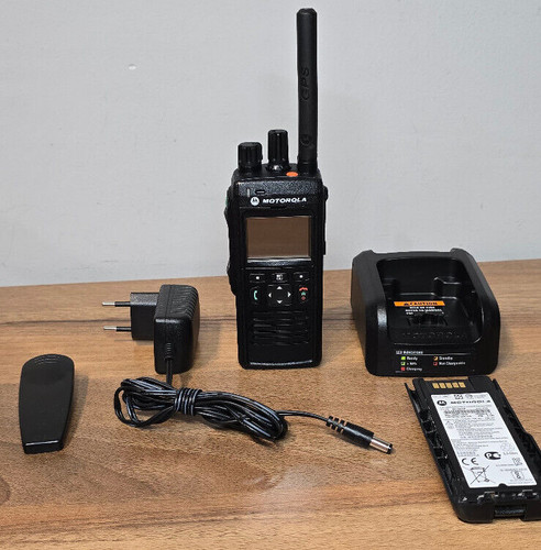Motorola mtp3500 tetra - motorola, radio