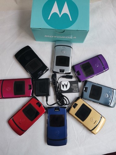 Telefono motorola razr - motorola, v3