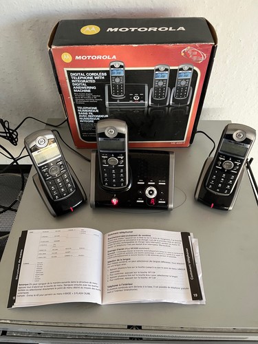 Motorola dital cordless con - motorola,