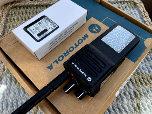 Motorola dp4400e uhf radio - dp4400e,