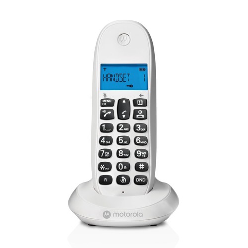 Motorola c1001cbw telefono - motorola,