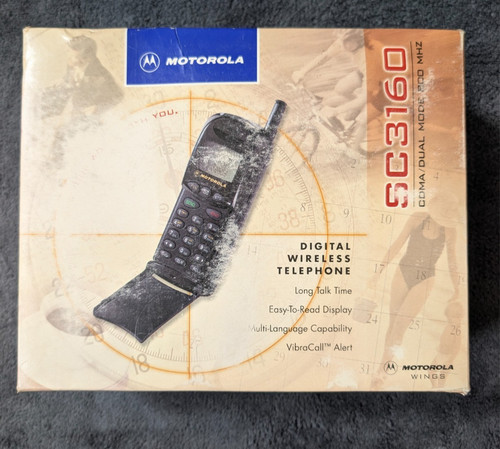 Vintage motorola sc3160 - -,