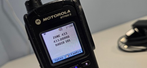 Motorola tetra radio mtp 850 - tetra, s