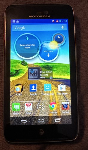 Motorola atrix black mb886 - motorola,