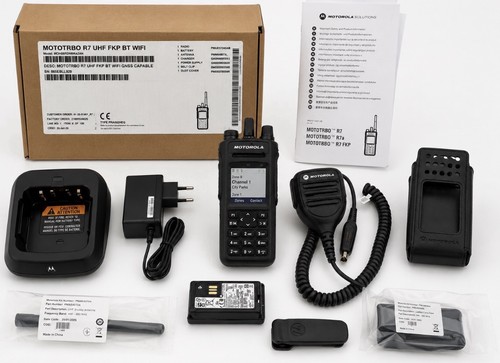 Motorola fkp radio - motorola, r7