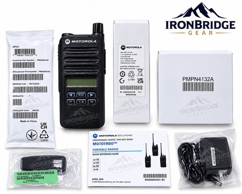 Motorola cp100d uhf radio - cp100d,