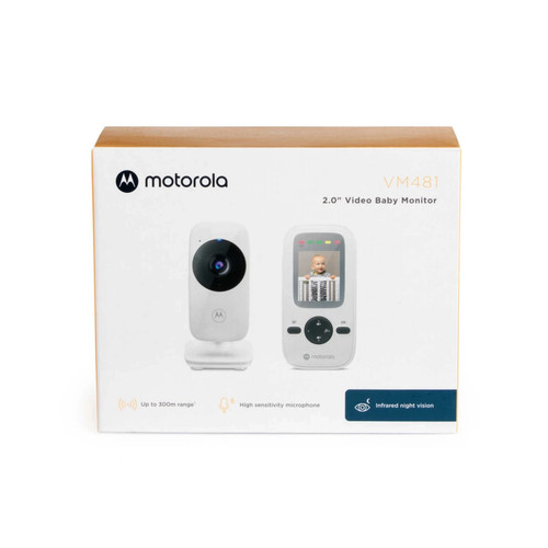 Motorola vm481 baby - baby, monitor