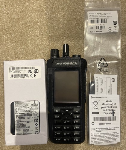 Motorola mototrbo tastiera - mototrbo, r7