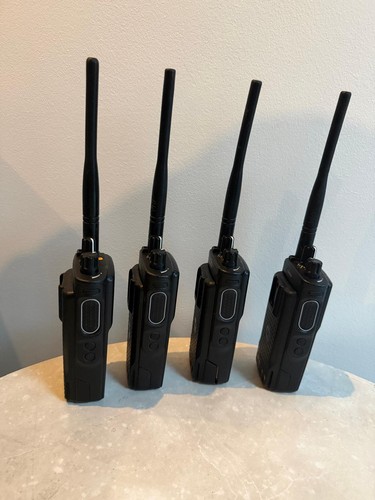 Motorola dp4400e vhf radio - 4x,