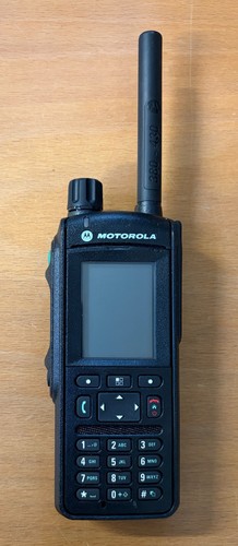 Motorola mtp6550 tetra radio - motorola,