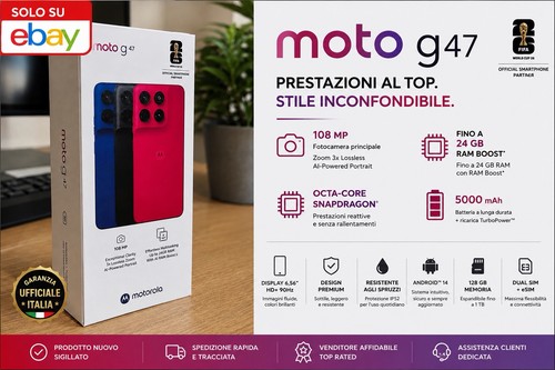 Motorola g47 - 5g, |