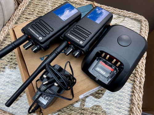 Motorola dp4400 security - dp4400,