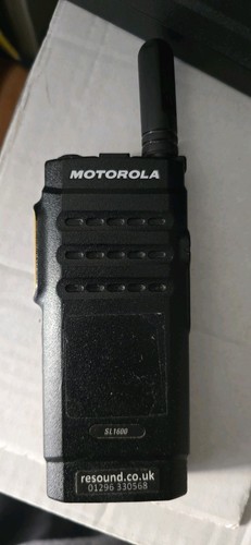 Motorola sl1600 walkie - motorola,